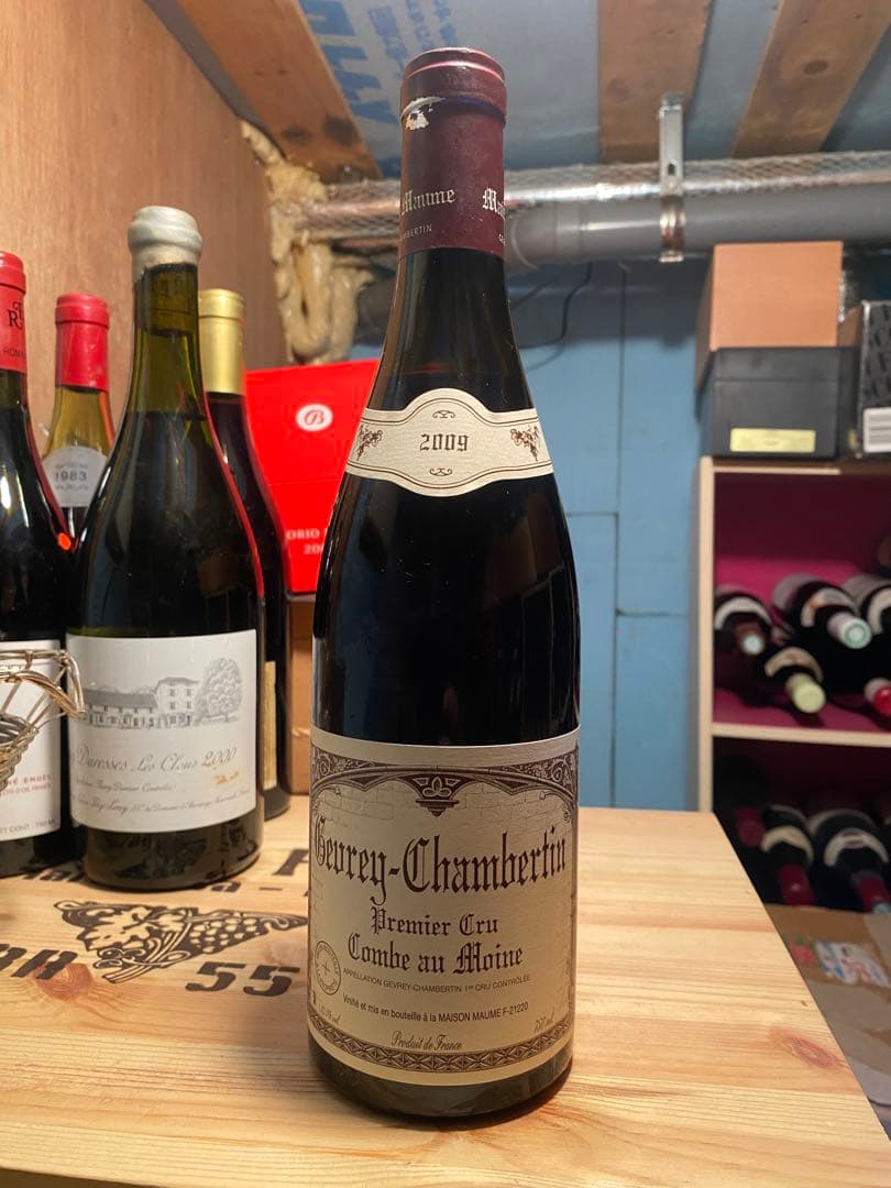 2009年Gevrey-Chambertin moine MAUME