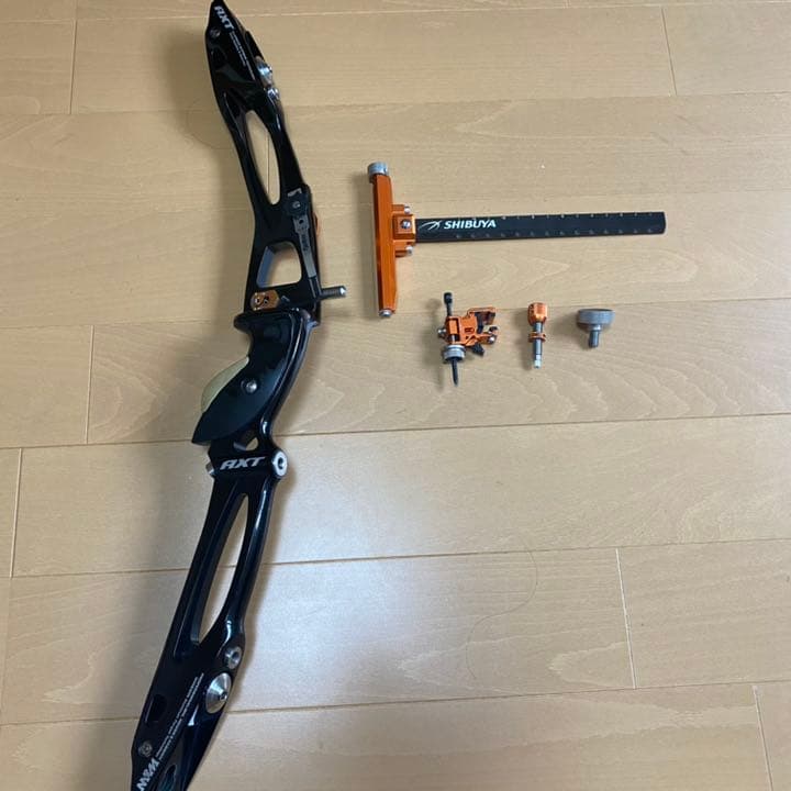 SHIBUYA サイト、プランジャー　INNO AXTハンドル H25 左打ち用