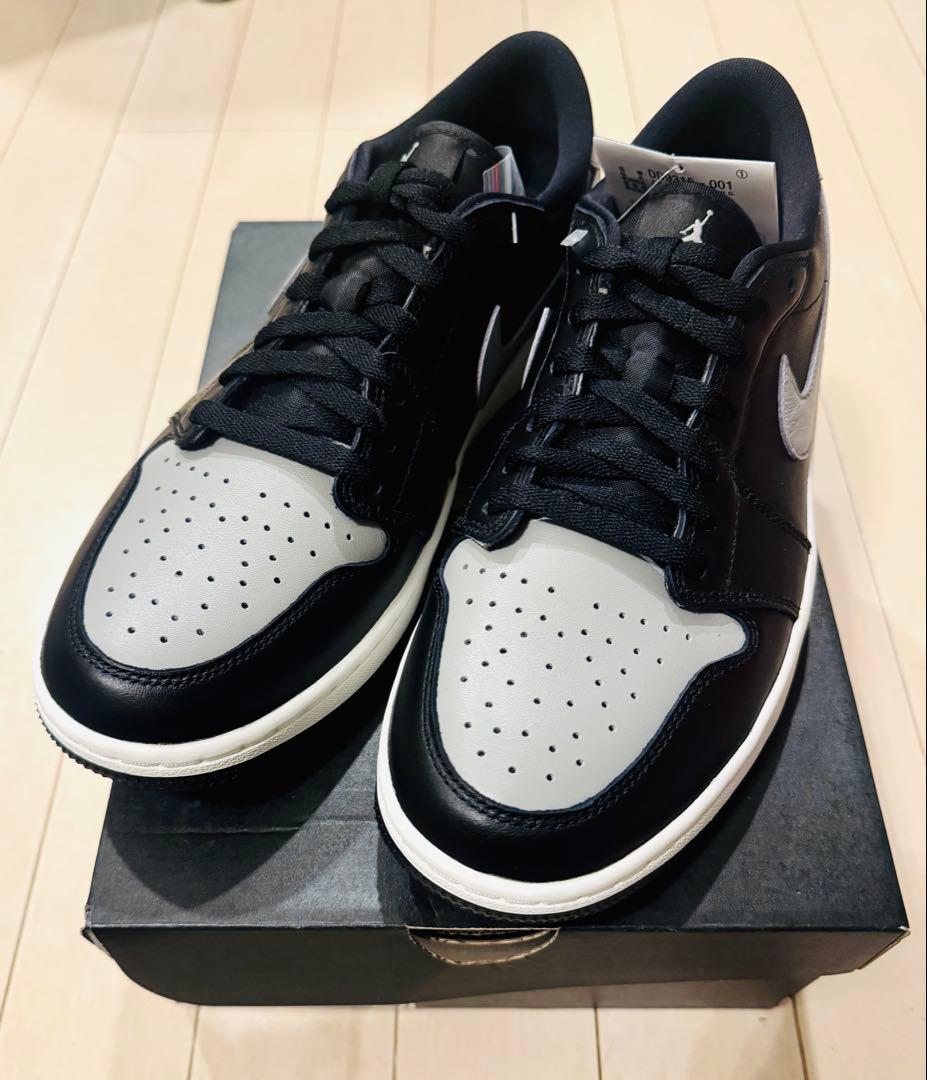 【新品】NIKE air jordan 1 low G 27.5cm