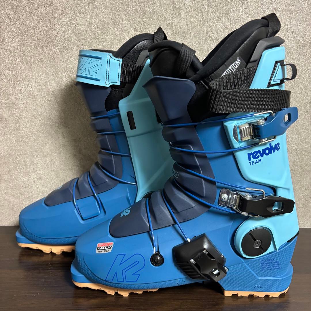 K2 revolve team スキー ケーツー　ブーツ 27.5cm