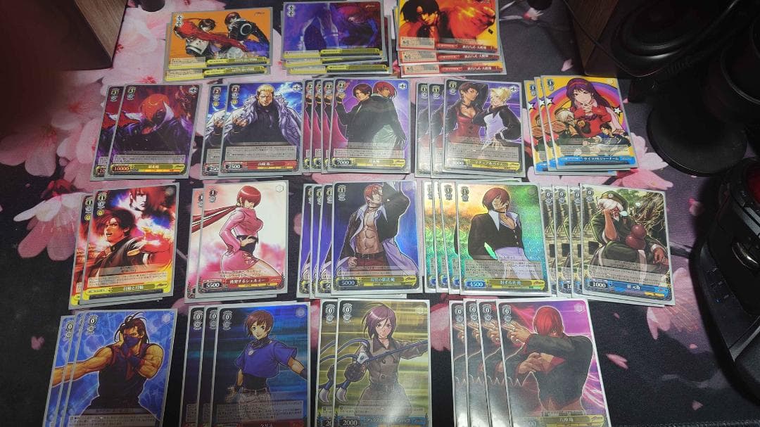 ヴァイスシュヴァルツ KOF デッキ まとめ売り TD ブースター RRR SP