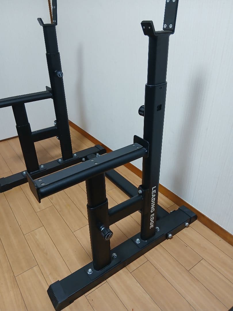 リーディングエッジ スクワットベンチプレスラック le-bp900