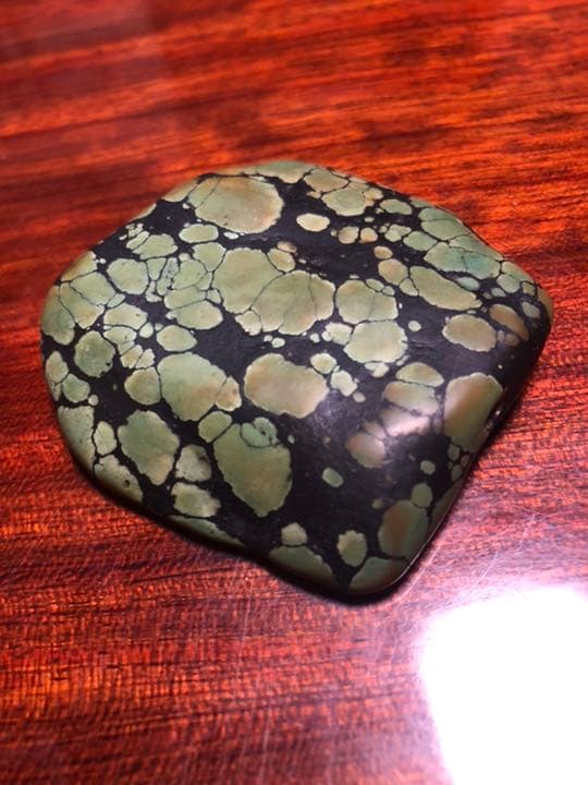 特大　チベタンターコイズ　57.2×54.1×12 送料込み