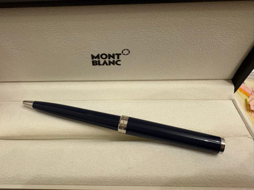 ※minitai　MONT BLANC 114810 ネイビー/ブルー