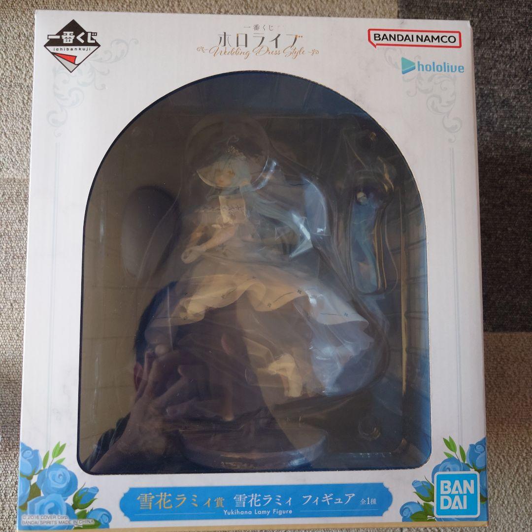 雪花ラミィ アクリルフィギュアセット