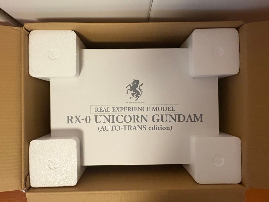 【未開封】RX-0 ユニコーンガンダム (AUTO-TRANS edition)