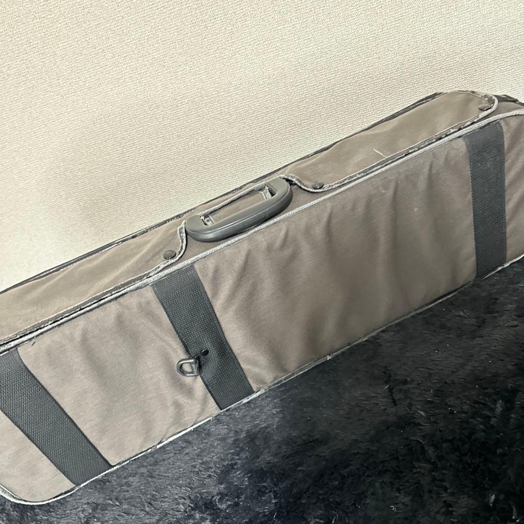 GEWA バイオリンケース 4/4サイズ 弓4本収納 リュックタイプ