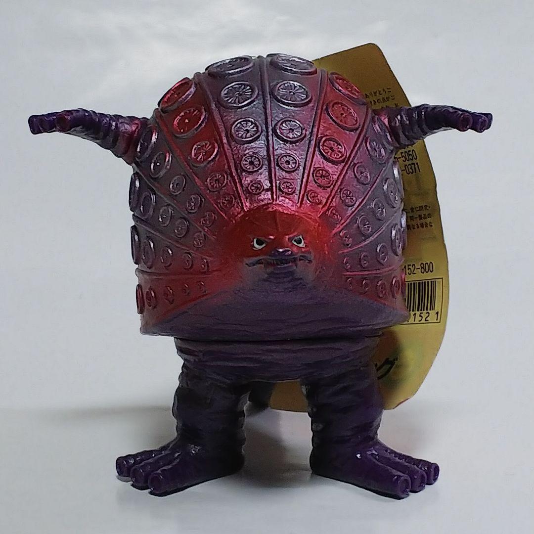 「帰ってきたウルトラマン」ソフビ人形・タッコング（中古・１９９３年・紙タグ付き）