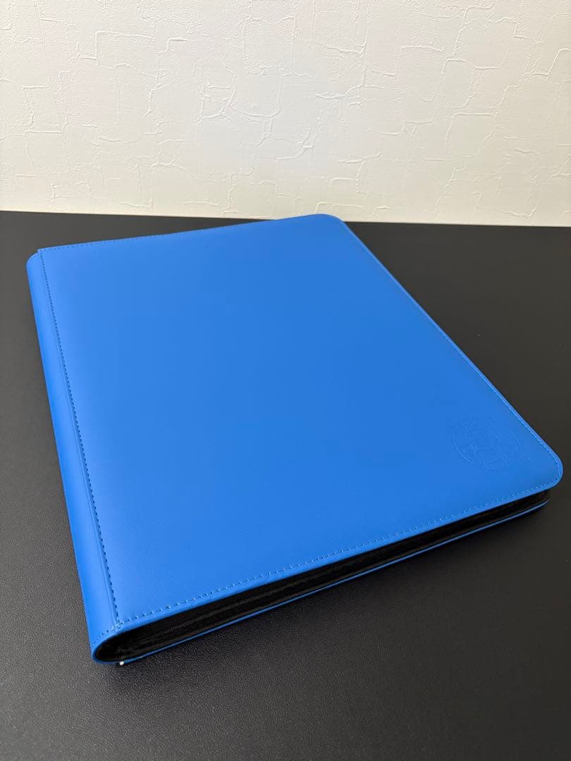 夜のトレカ屋 カードファイル　なみのりブルー【ポケカ用に特化！】➕ローダー50枚