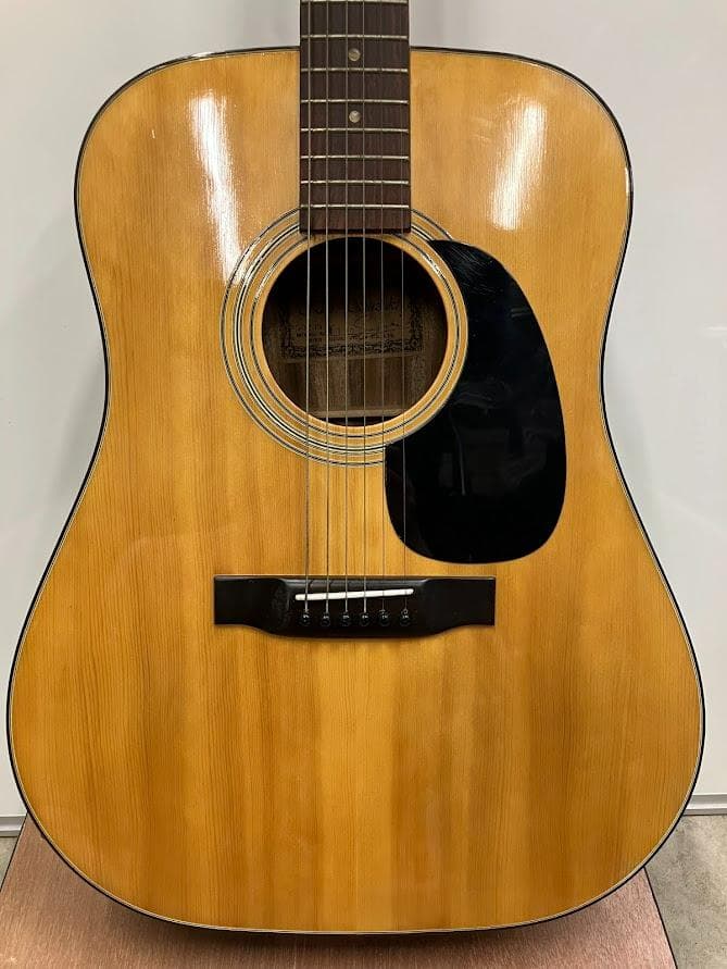 希少　美品　木曽鈴木　W-130　ジャパンヴィンテージ　アコースティックギター