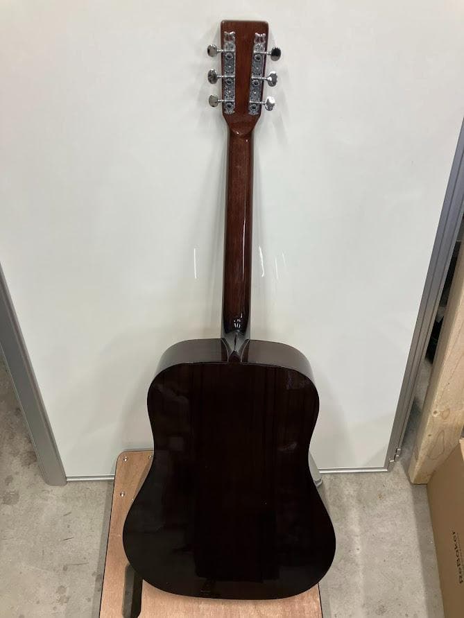 希少　美品　木曽鈴木　W-130　ジャパンヴィンテージ　アコースティックギター