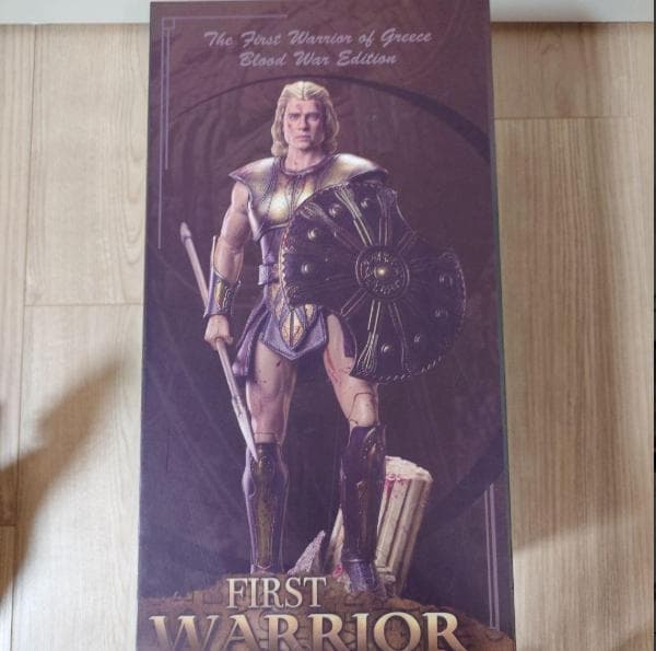 1/6 HHMODEL x HaoYuToysトロイ アキレス バトルver.