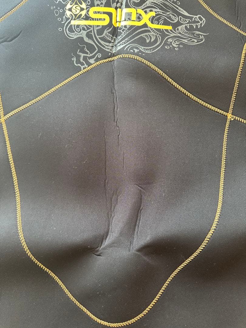 未使用タグ付き☆ フルウェットスーツ5mmサーフィン裏起毛 メンズ2ＸＬ