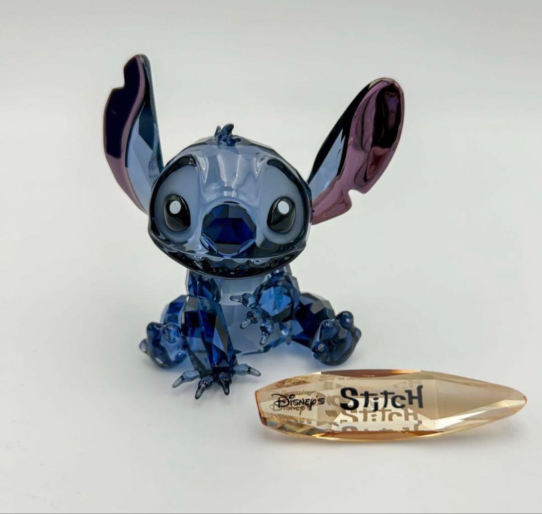 【超美品】スティッチ スワロフスキー 2012年 限定品 Disney