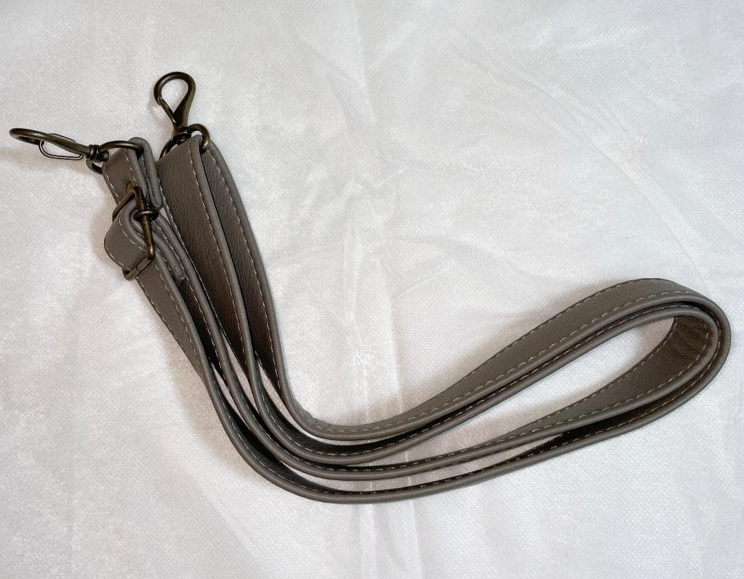 【未使用】コブクロ　九月八日　ドローストリングバッグ グレー 巾着バッグ