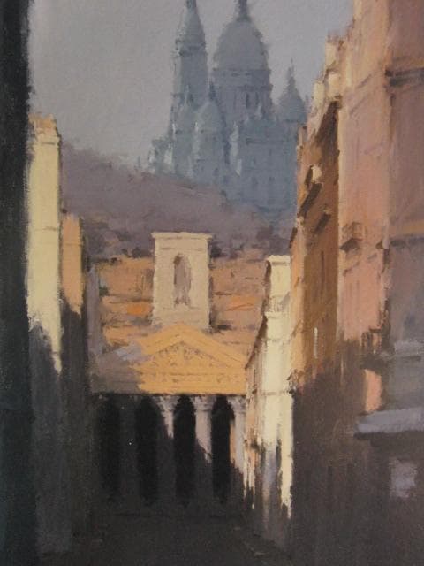 歳嶋洋一朗、サクレ・クールを望む