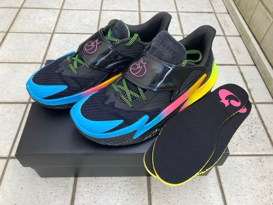 シューズ(男性用) curry FOX2