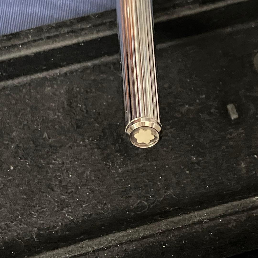 モンブラン　 シルバー　万年筆　希少未使用品