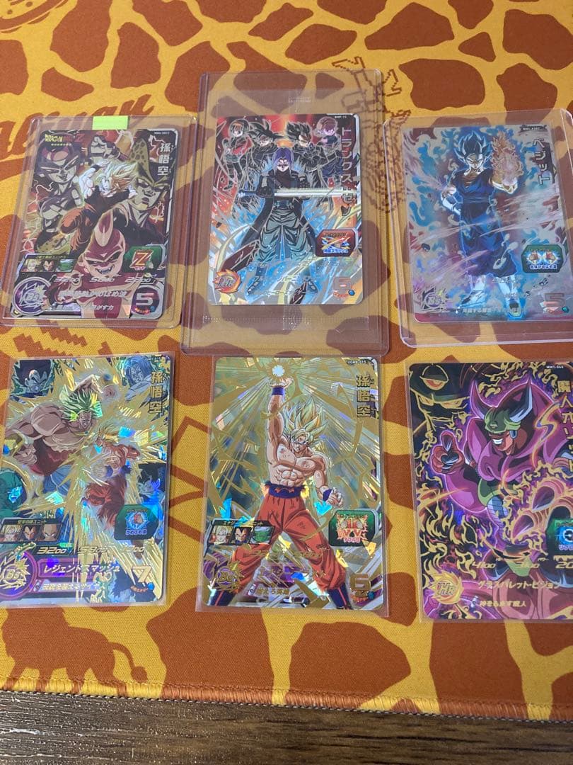 エ*読様 SDBH 美品 孫悟空 Z MM6-SEC2 他セット　おまけSR26