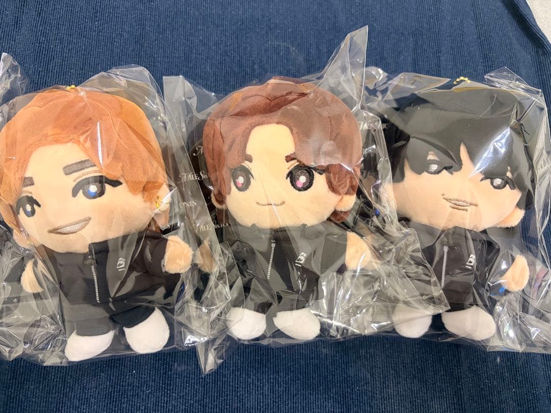 SixTONES 手つなぎストぬい 京本大我 松村北斗 田中樹