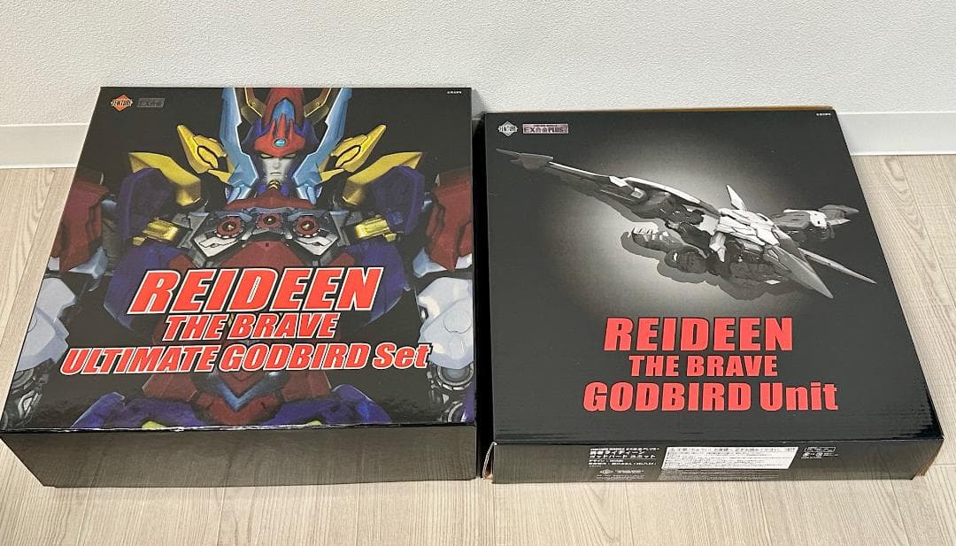コミック・アニメ 203 REIDEEN THE BRAVE ULTIMATE GODBIRD
