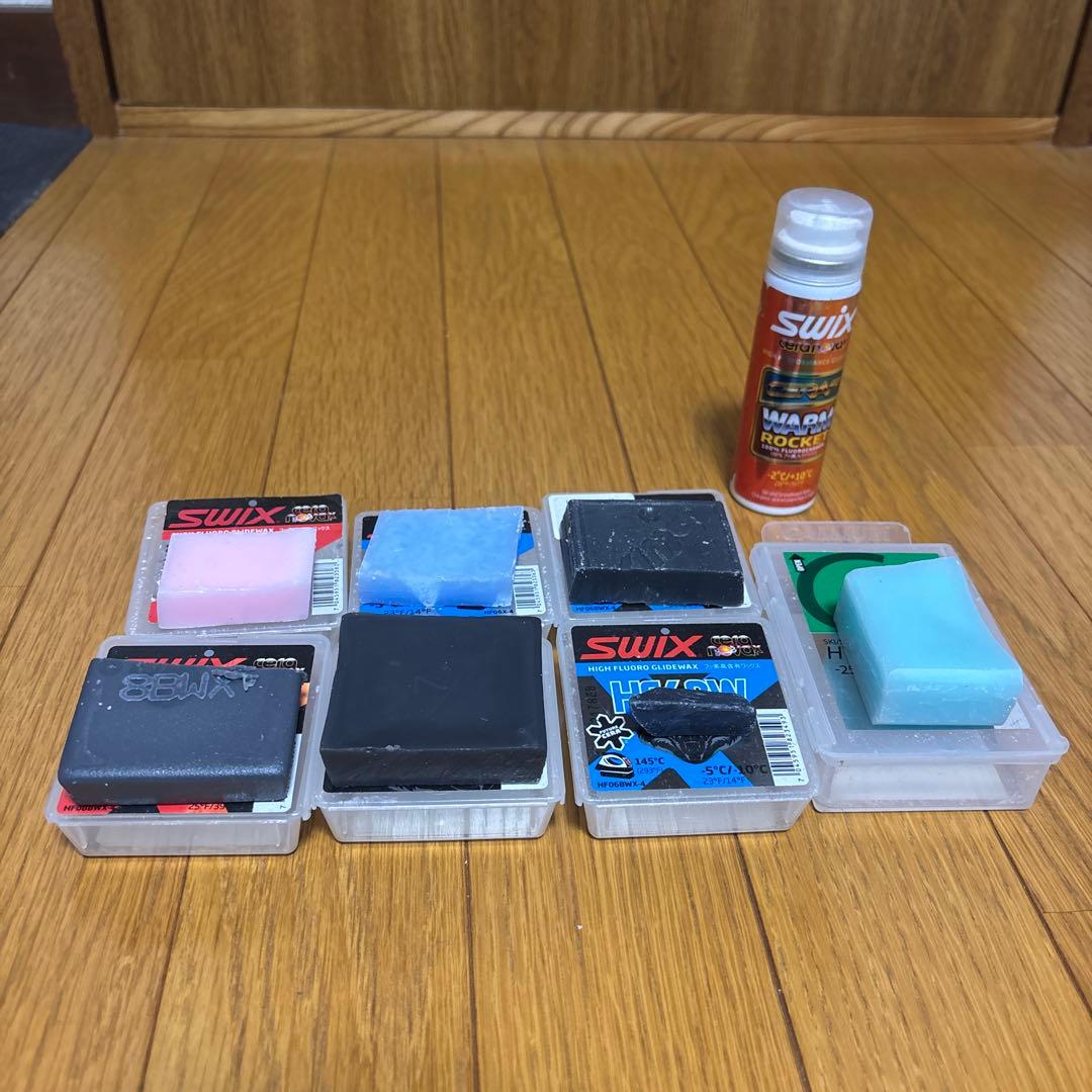スキーワックスまとめ売り