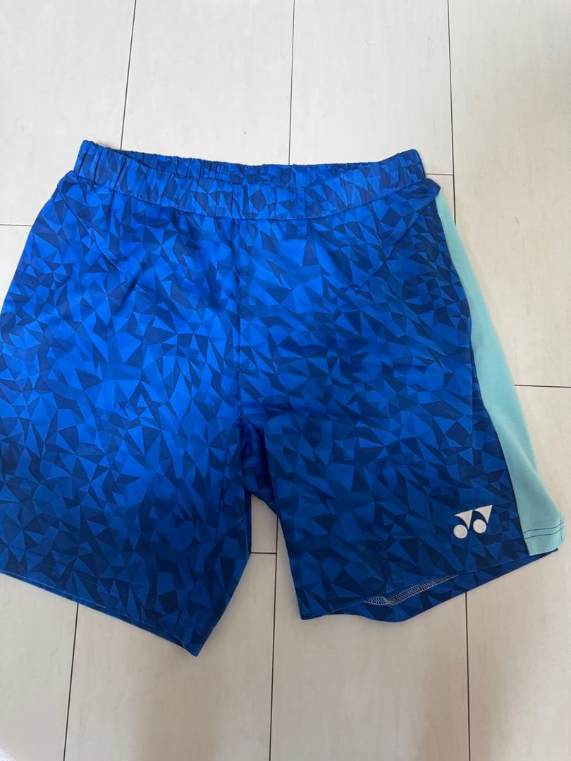 YONEX ニットハーフパンツ Lサイズ　日本代表 レア