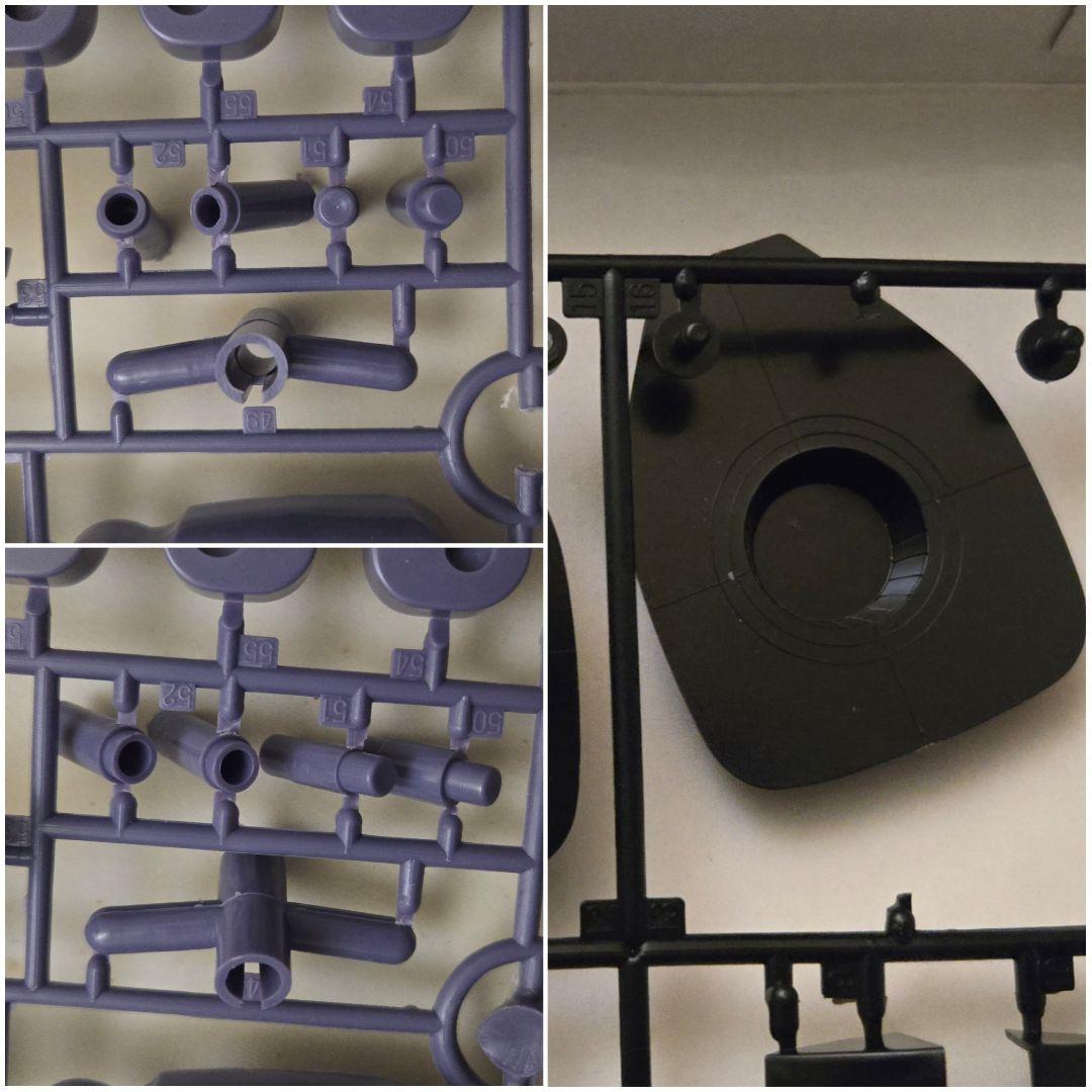 【未組立★ジャンク扱】1/100 ドム(2箱)&グフ(2箱) 旧キット4箱セット