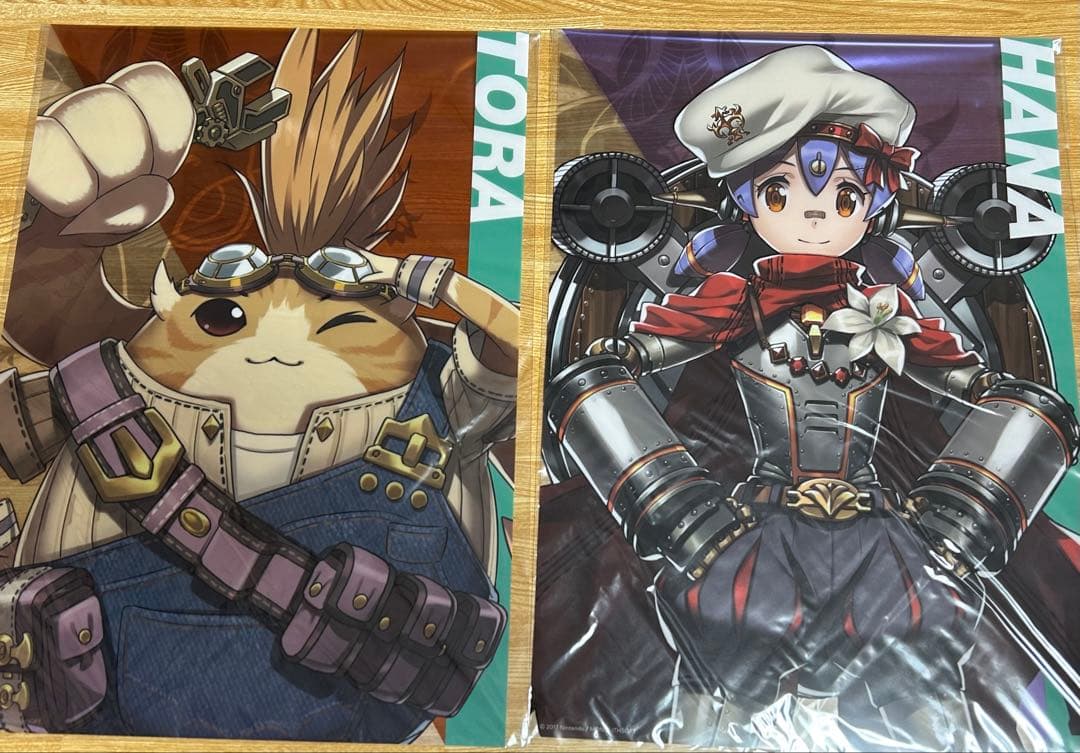 ゼノブレイド2 A3クリアポスター 21枚