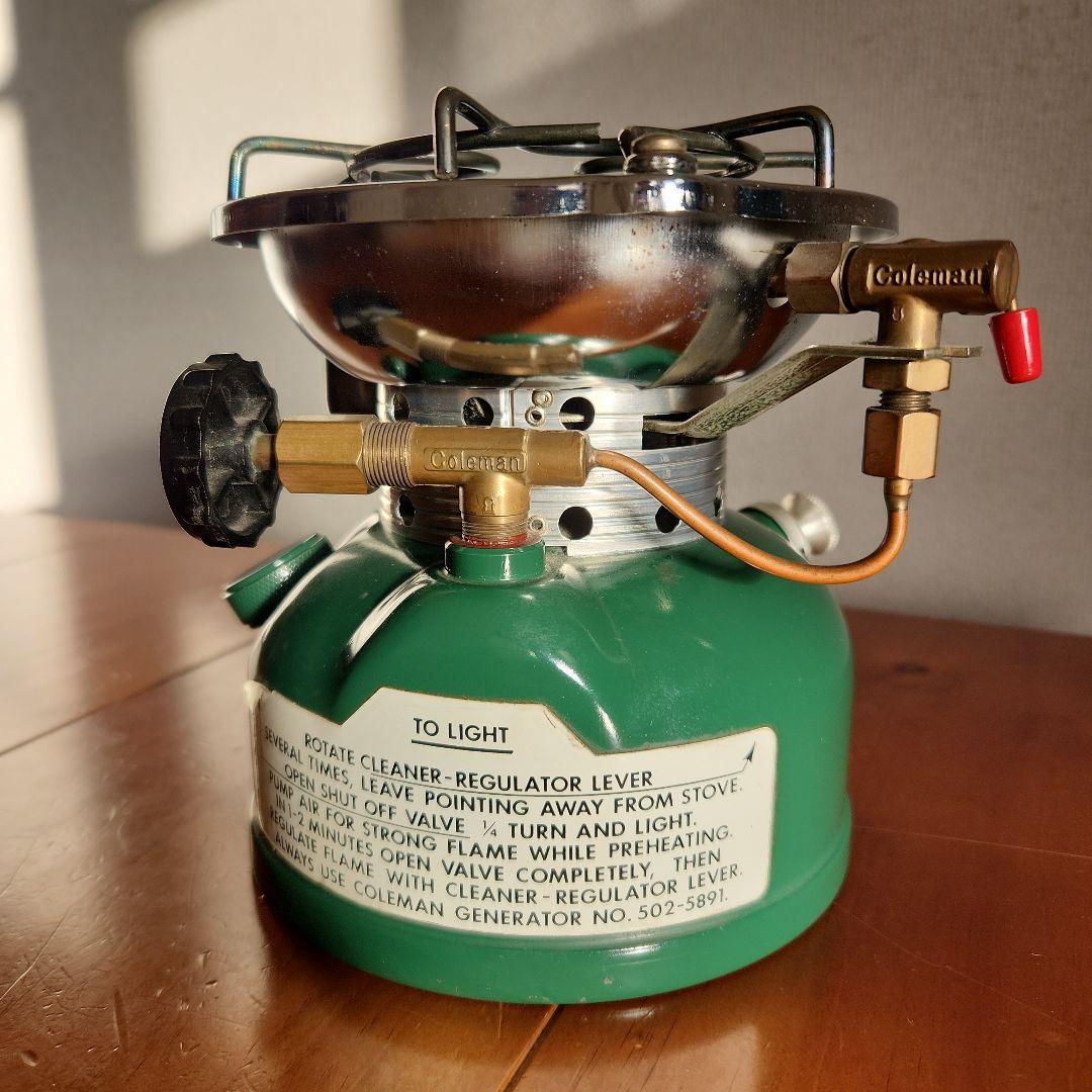 Coleman 502 79年09月 コールマン シングルバーナー