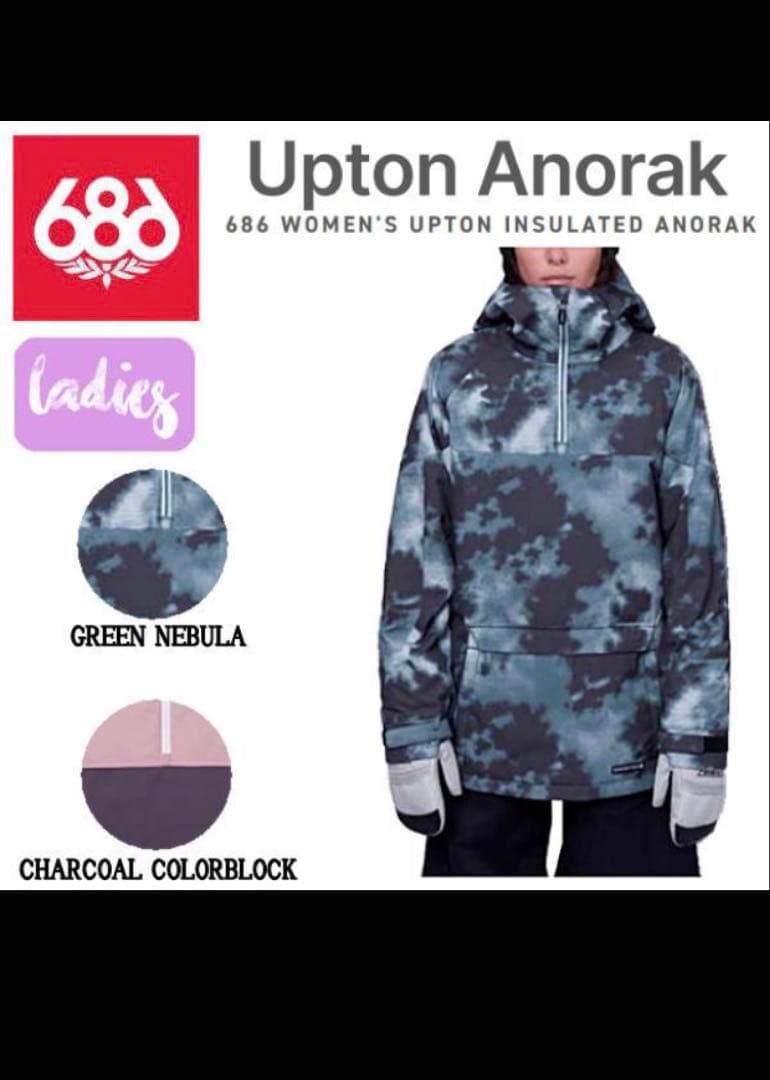 686シックスエイトシックス UPTON INSULATED ANORAK M