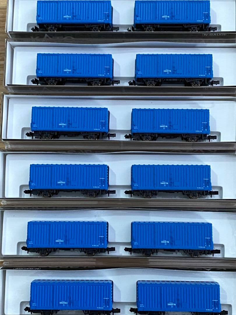 カトー　8033 ワム380000 12両セット