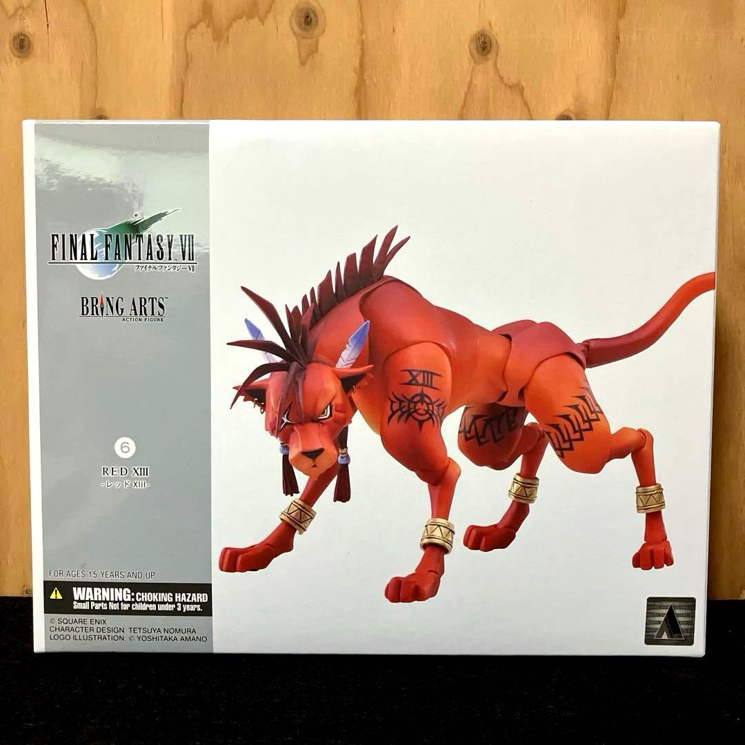 【新品・未開封品】 FFVII ブリングアーツ レッドXIII