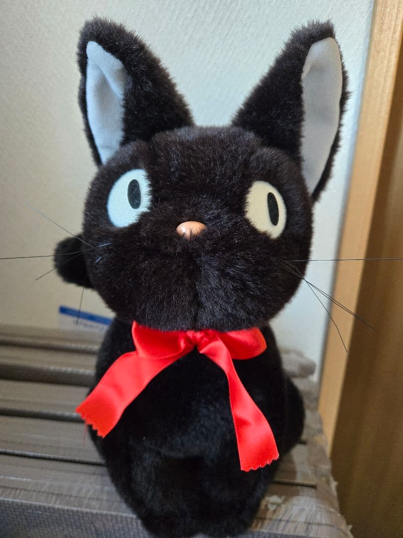 ジブリ 魔女の宅急便 ジジ 特大 ぬいぐるみ