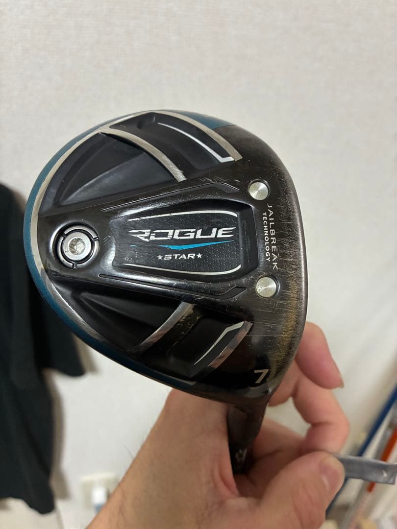 ぽ*ん様 Callaway Rogue ST 7w ベンタスブラック7x