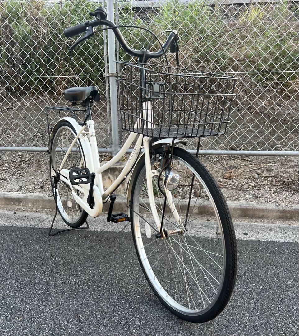 一般サイクル自転車26インチ程度の良い使用感の少ない自転車関東圏配送可能