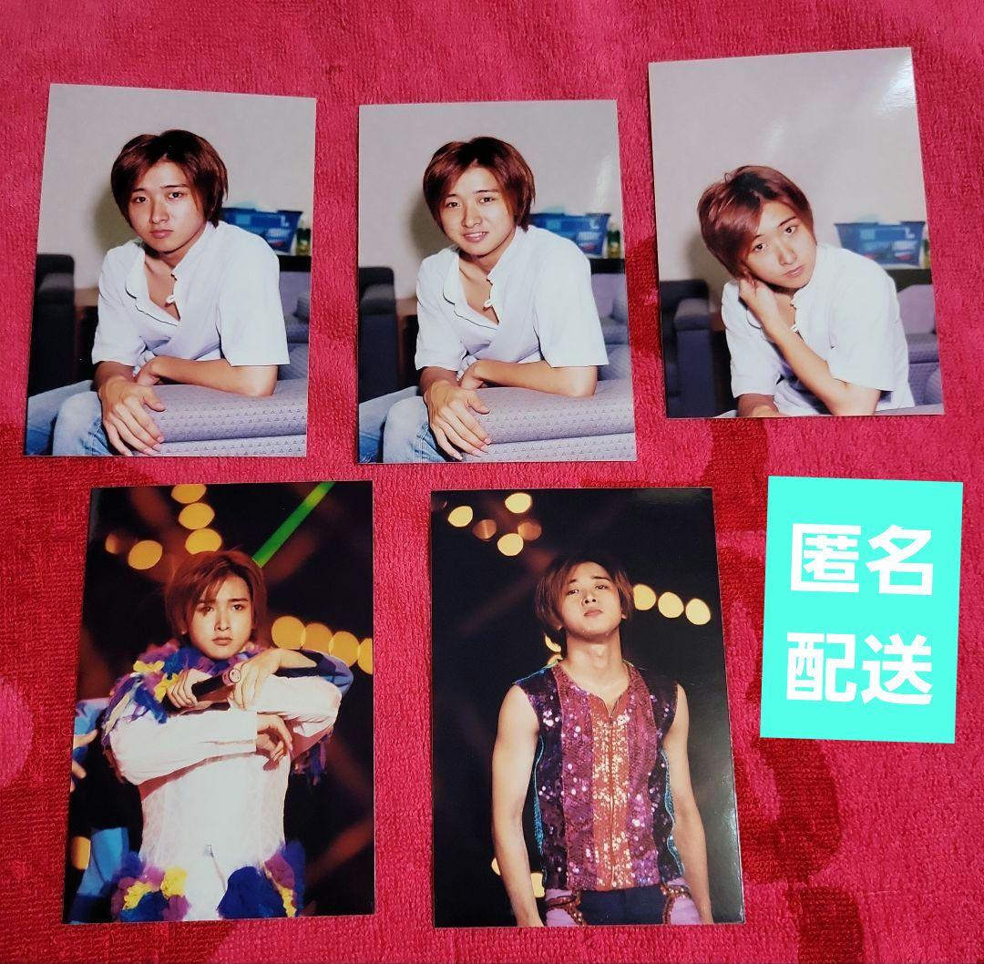 ☆嵐 大野智☆ファミクラ 公式写真 5枚セット➈