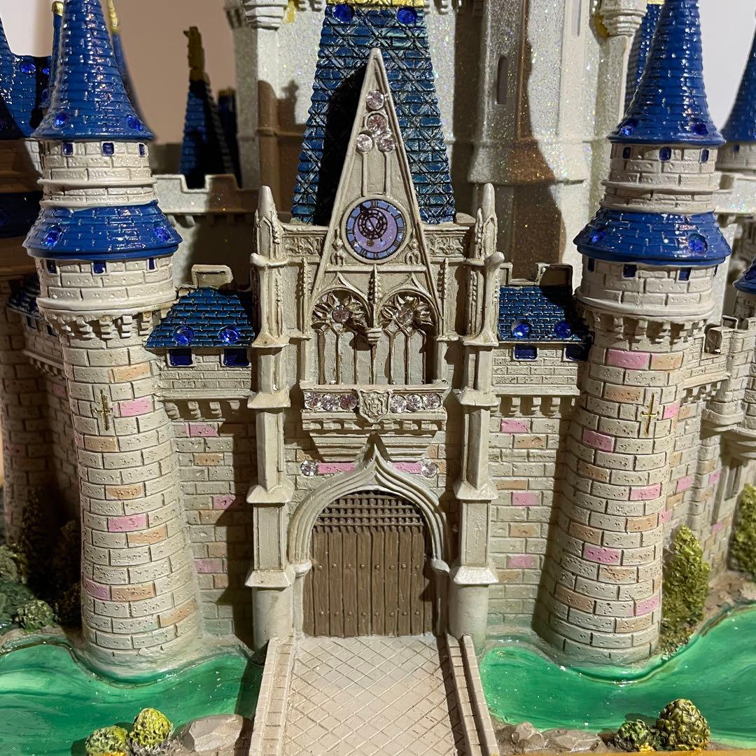 レア WDW シンデレラ城 キャッスル ディズニー フィギュアリン フィギュア