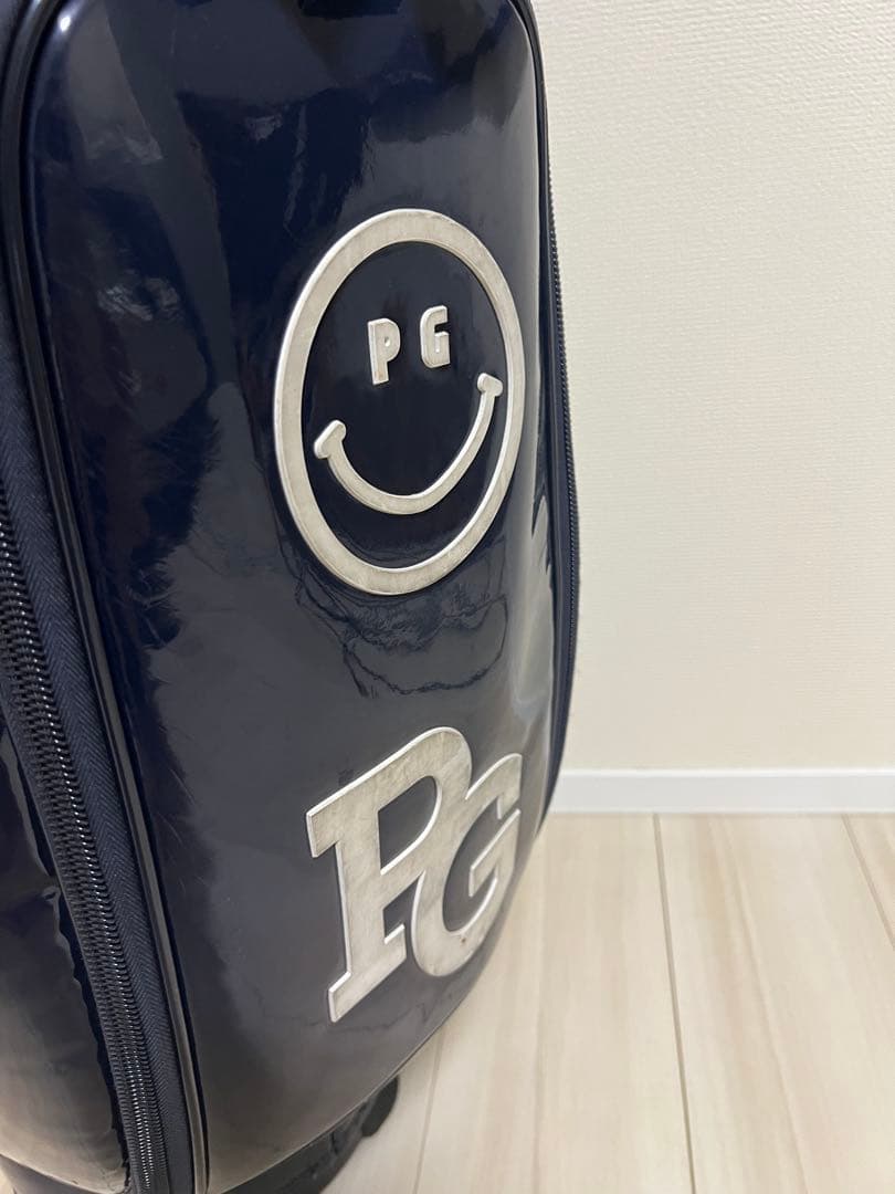 パーリーゲイツ　エナメルキャディバック