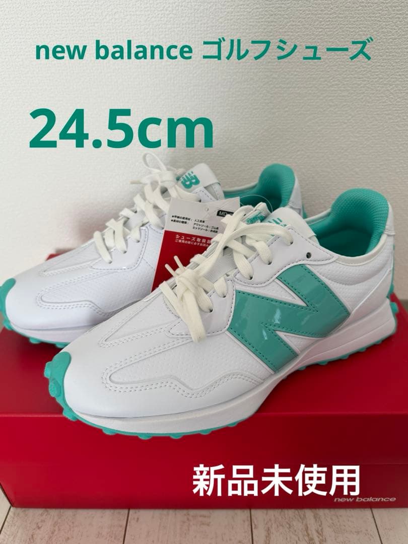 new balance WGS327AC ゴルフシューズ 24.5cm