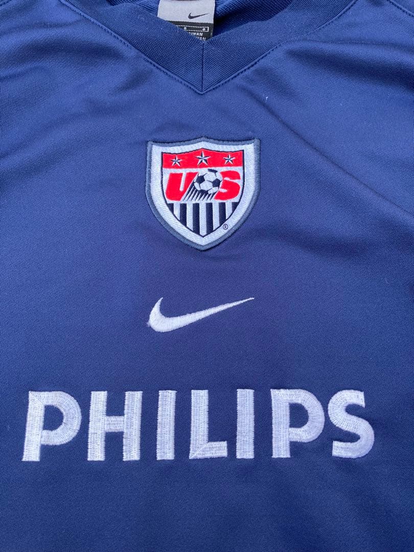 【美品】ナイキ×アメリ代表/スウェットシャツ/ジャージ/L 古着ビンテージ