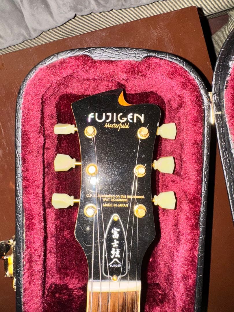 Fujigen Masterfield エレキギター セミアコ