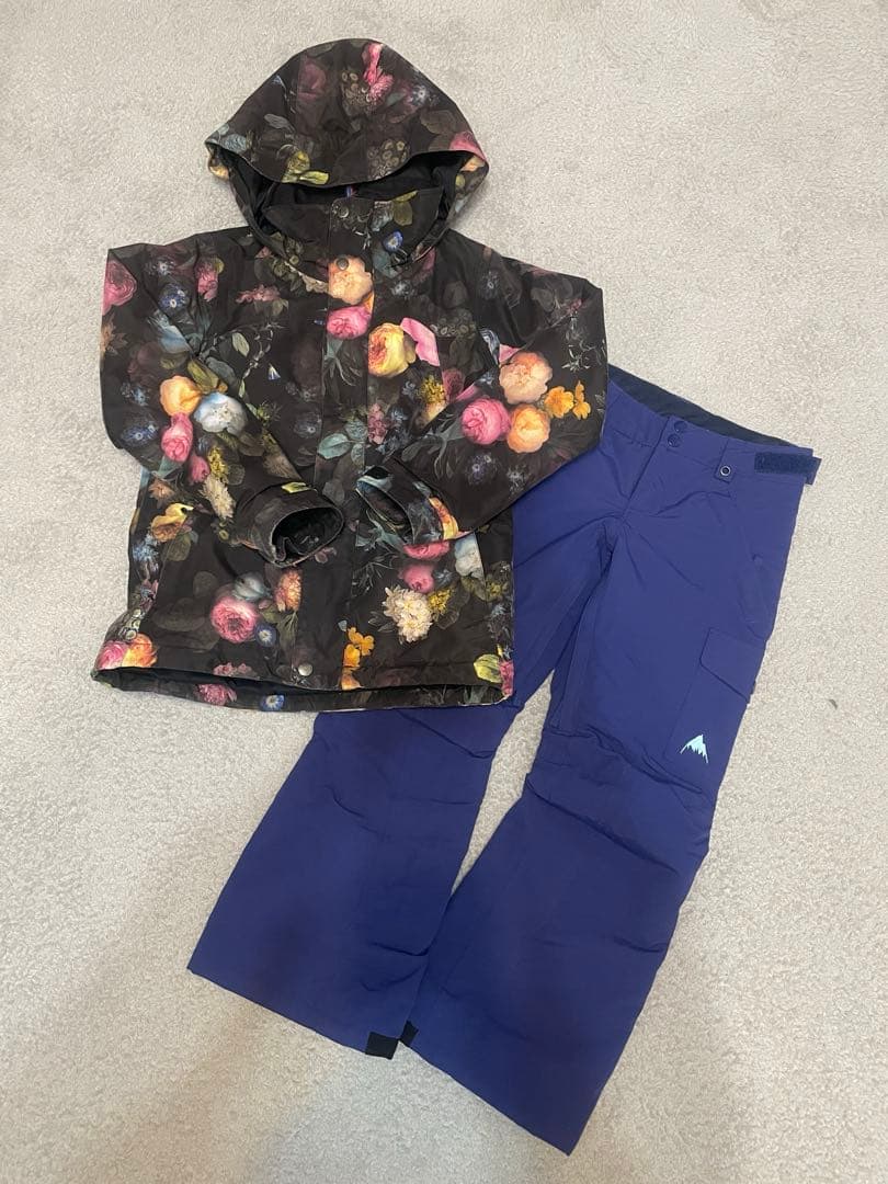 バートン　Burton スノーボード　キッズ　ウェア　ウエア　上下セット
