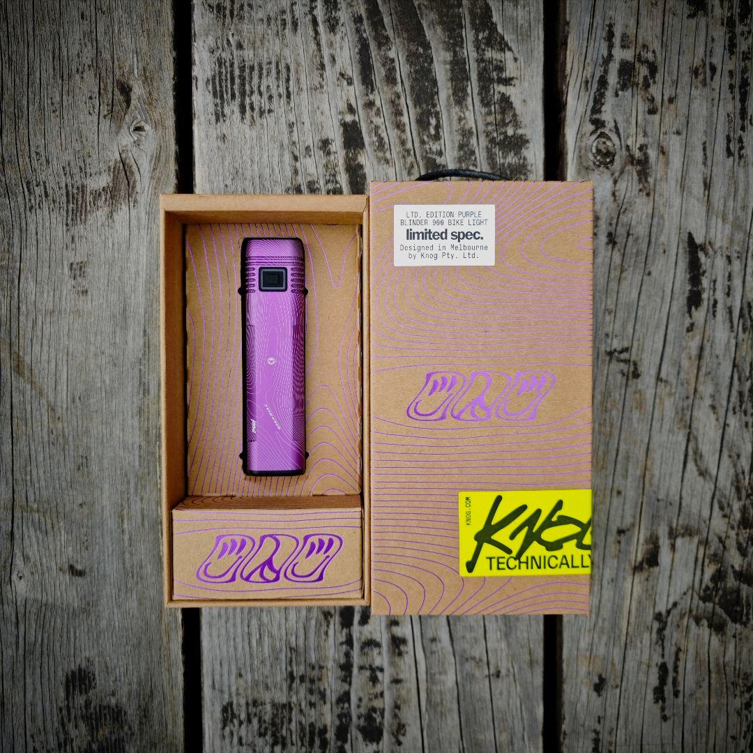 未使用 限定 KNOG BLINDER 900 LIMITED SPEC.001