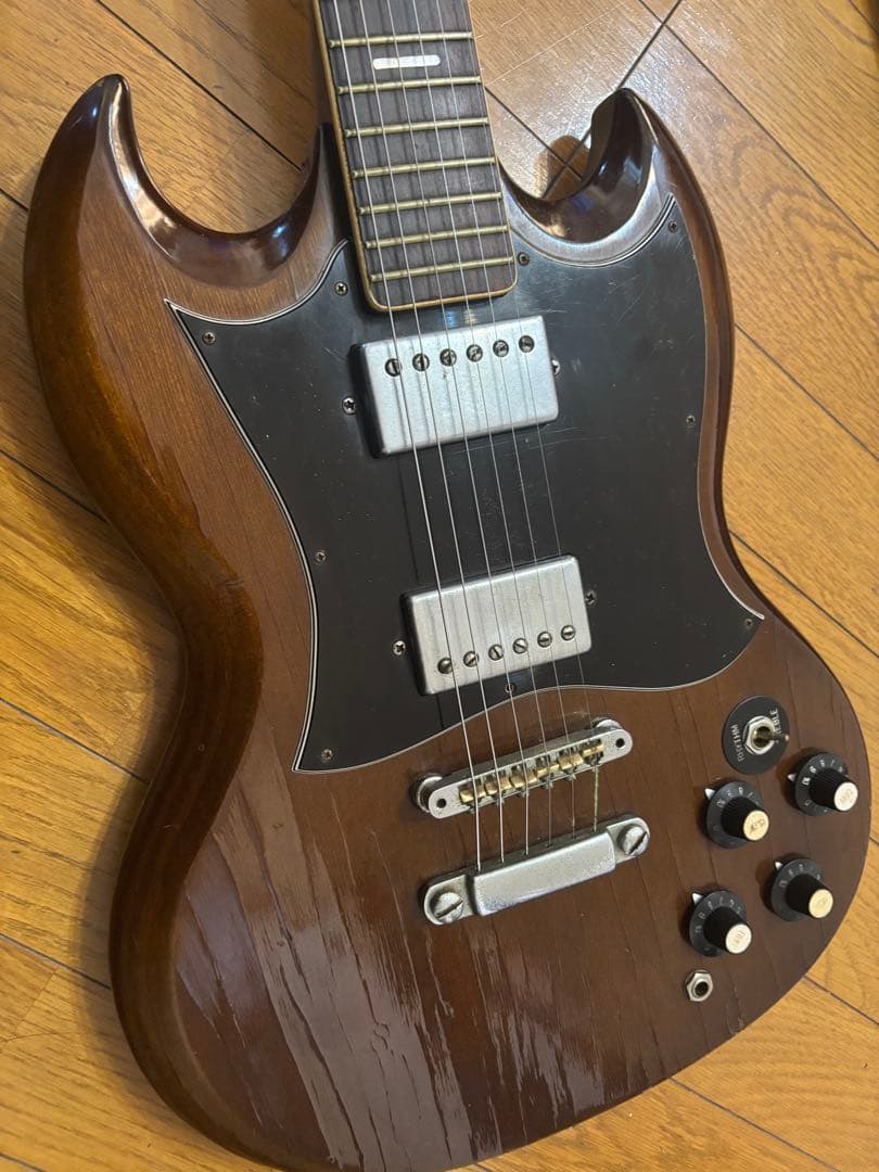 Gallan SG TYPEギターレア ジャンク