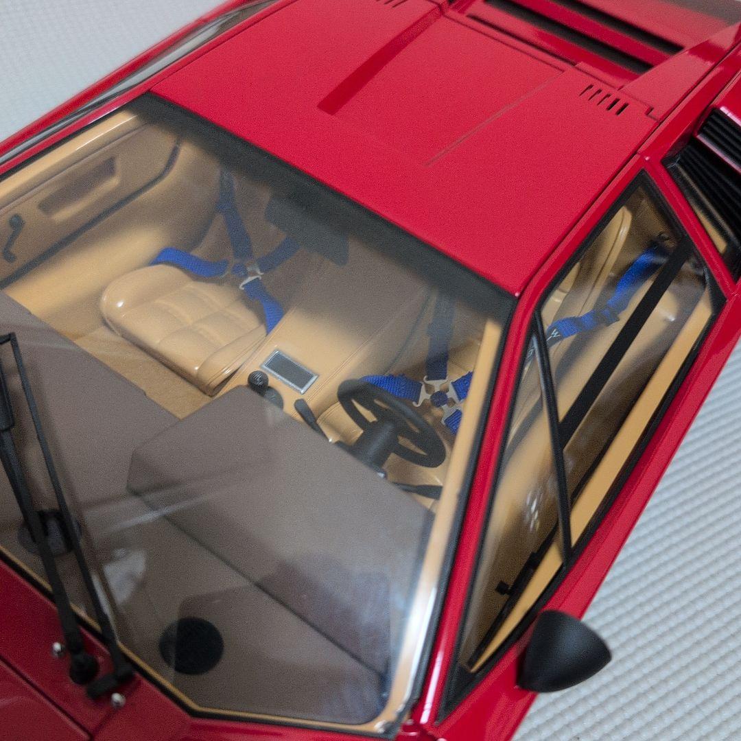 ディアゴスティーニランボルギーニ カウンタックLP500完成品