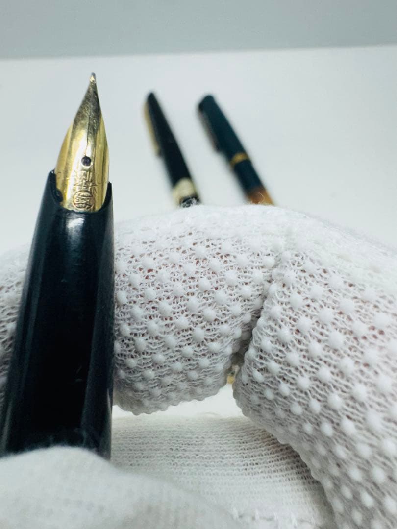 ジェイ★大特価 ⭐️18金 14金 パイロット など 万年筆 7本 まとめ