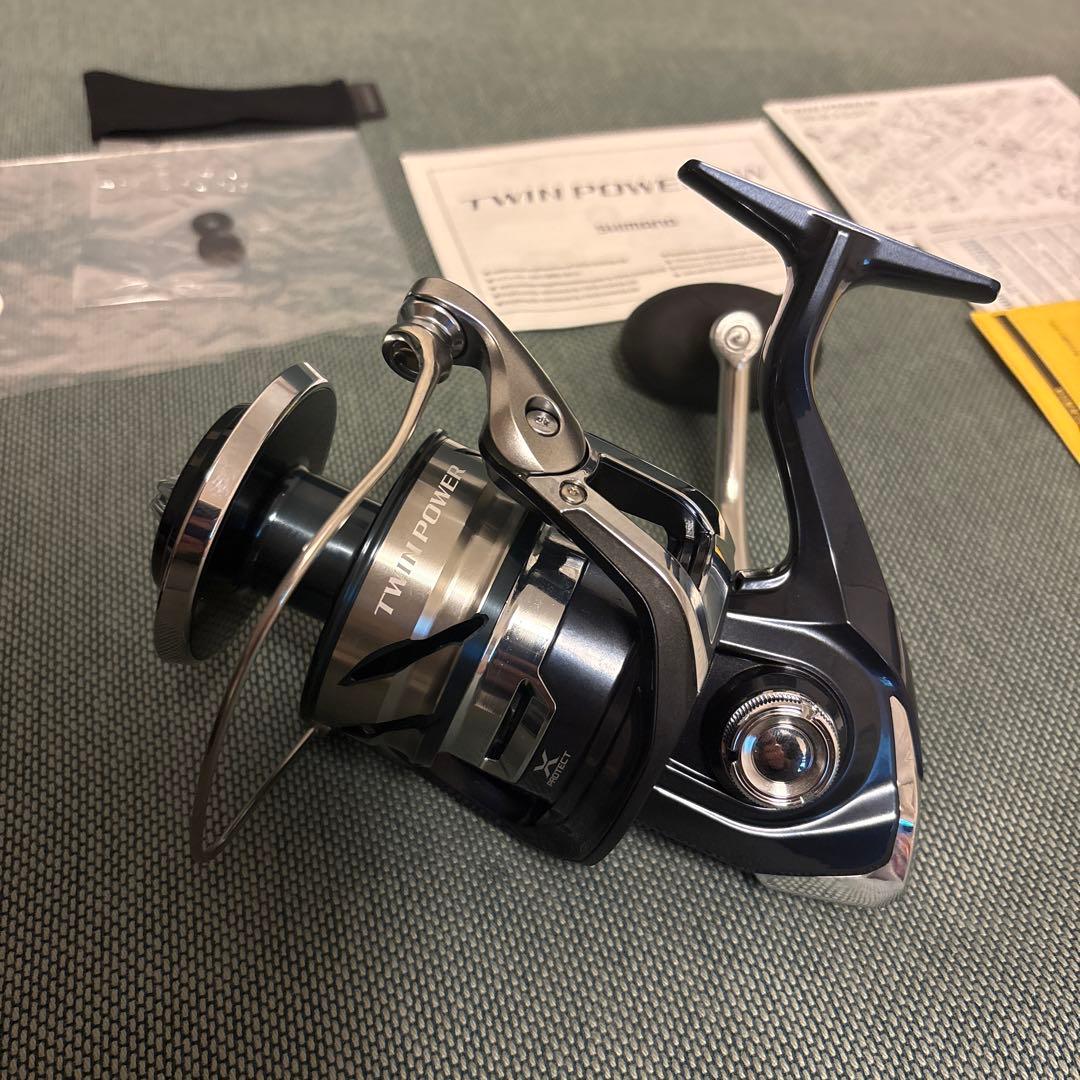 シマノ　21 ツインパワーSW14000XG スピニングリール