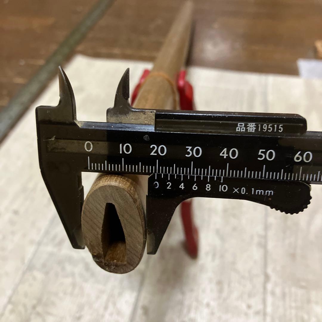 空き白鞘(薙刀)①