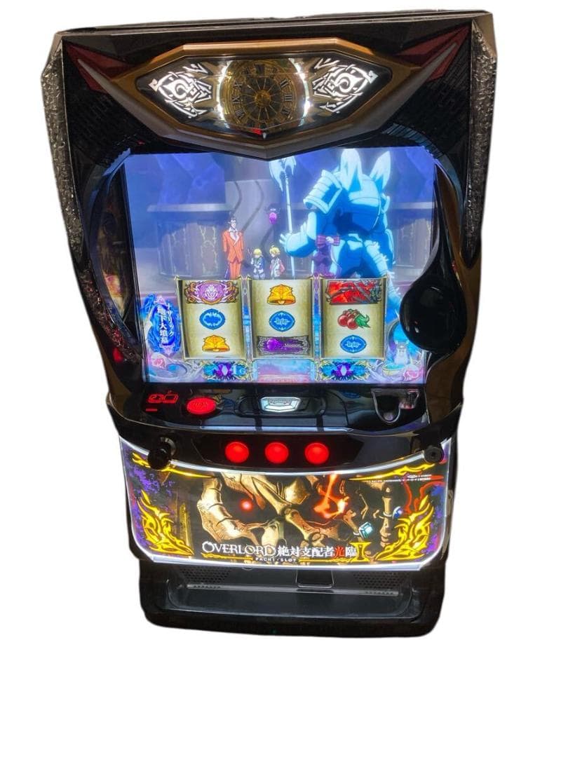 不要機付 パチスロ 実機 OVER ROAD 絶対支配者光臨